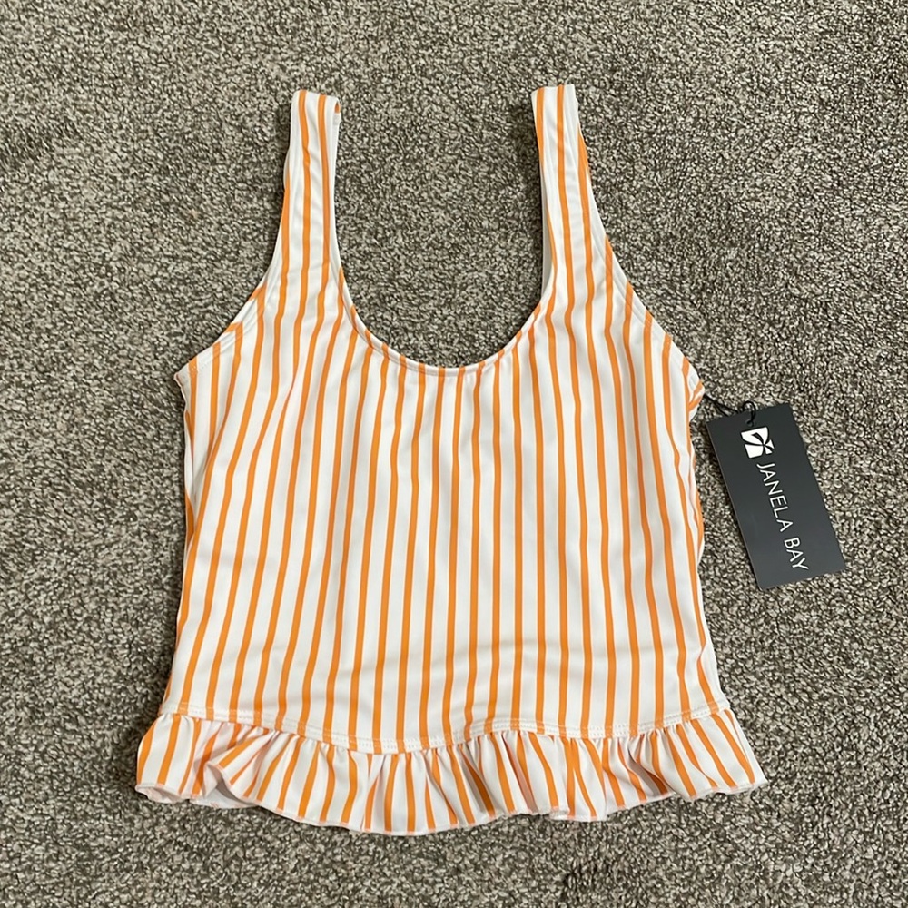 Women’s brand new Janela Bay tankini top